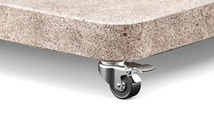 Platinum Parasolvoet Venezia met wielen - 90 kg - afbeelding 3