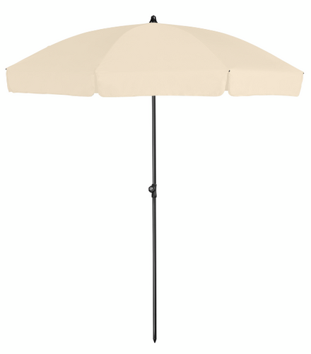 Platinum Stokparasol Aruba Ø 200 cm Ecru - afbeelding 2