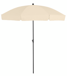 Platinum Stokparasol Aruba Ø 200 cm Ecru - afbeelding 2