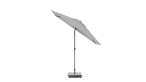 Platinum Stokparasol Lisboa 210x150 cm Antraciet - afbeelding 1