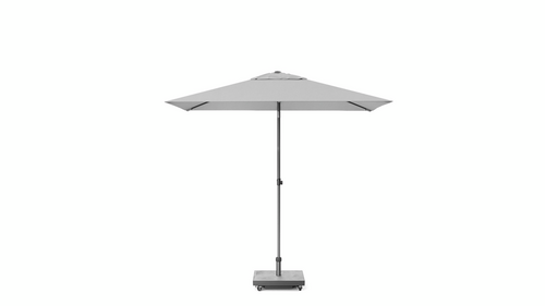 Platinum Stokparasol Lisboa 210x150 cm Antraciet - afbeelding 2