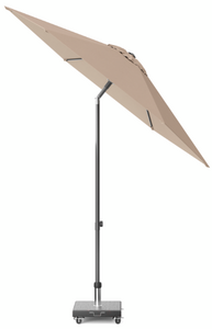 Platinum Stokparasol Lisboa Ø 250 cm Antraciet - afbeelding 1