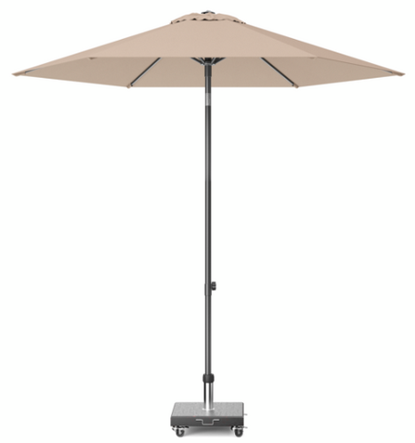Platinum Stokparasol Lisboa Ø 250 cm Antraciet - afbeelding 2