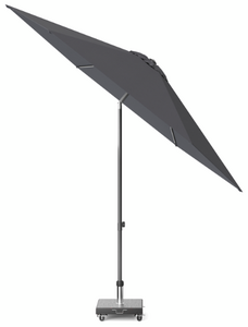 Platinum Stokparasol Lisboa Ø 250 cm Lichtgrijs - afbeelding 1