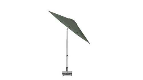 Platinum Stokparasol Lisboa Ø 250 cm Lichtgrijs - afbeelding 1