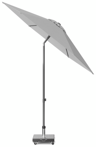 Platinum Stokparasol Lisboa Ø 250 cm Taupe - afbeelding 1
