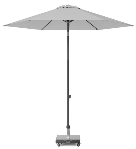 Platinum Stokparasol Lisboa Ø 250 cm Taupe - afbeelding 2