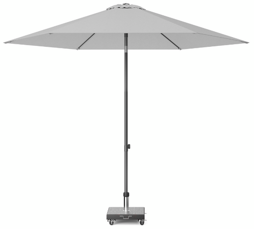 Platinum Stokparasol Lisboa Ø 300 cm Olijf - afbeelding 2