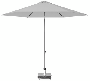 Platinum Stokparasol Lisboa Ø 300 cm Olijf - afbeelding 2