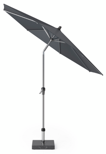 Platinum Stokparasol Riva Ø 250 cm Antraciet - afbeelding 1