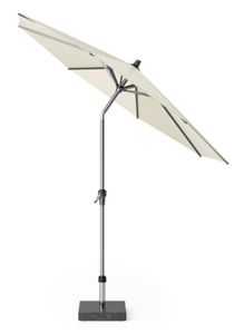 Platinum Stokparasol Riva Ø 250 cm Ecru - afbeelding 1