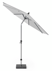 Platinum Stokparasol Riva Ø 250 cm Lichtgrijs - afbeelding 1