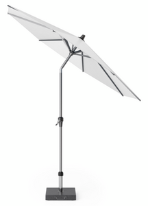 Platinum Stokparasol Riva Ø 250 cm Wit - afbeelding 1