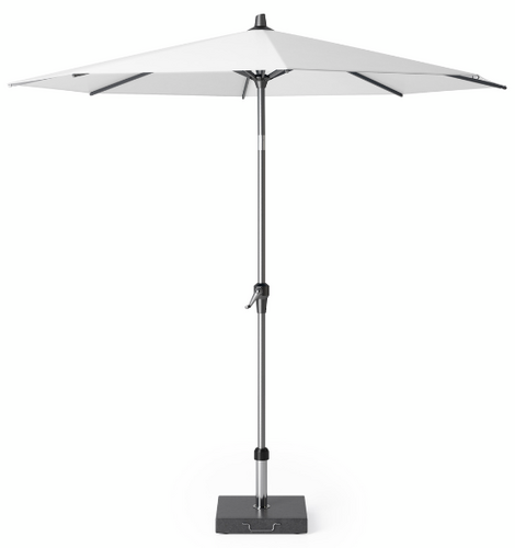 Platinum Stokparasol Riva Ø 250 cm Wit - afbeelding 2