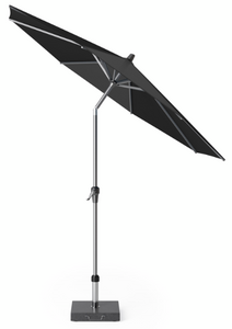 Platinum Stokparasol Riva Ø 250 cm Zwart - afbeelding 1
