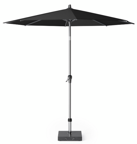 Platinum Stokparasol Riva Ø 250 cm Zwart - afbeelding 2