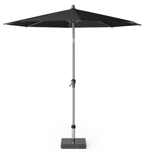 Platinum Stokparasol Riva Ø 250 cm Zwart - afbeelding 2
