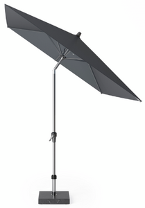 Platinum Stokparasol Riva 250x200 cm Antraciet - afbeelding 1