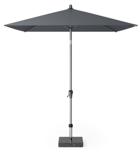 Platinum Stokparasol Riva 250x200 cm Antraciet - afbeelding 2