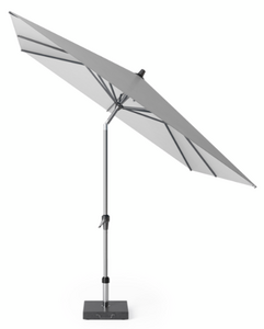 Platinum Stokparasol Riva 250x250 cm Lichtgrijs - afbeelding 1