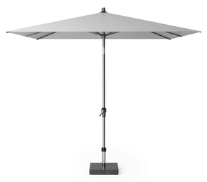 Platinum Stokparasol Riva 250x250 cm Lichtgrijs - afbeelding 2
