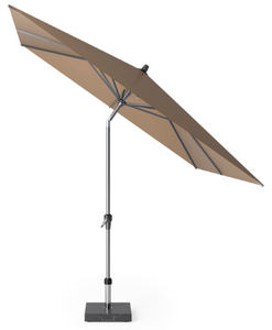 Platinum Stokparasol Riva 250x250 cm Taupe - afbeelding 1