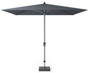 Platinum Stokparasol Riva 275x275 cm Antraciet - afbeelding 1