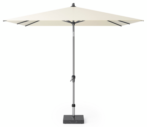 Platinum Stokparasol Riva 275x275 cm Ecru - afbeelding 1