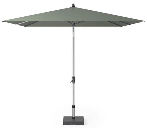 Platinum Stokparasol Riva 275x275 cm Olijf - afbeelding 1