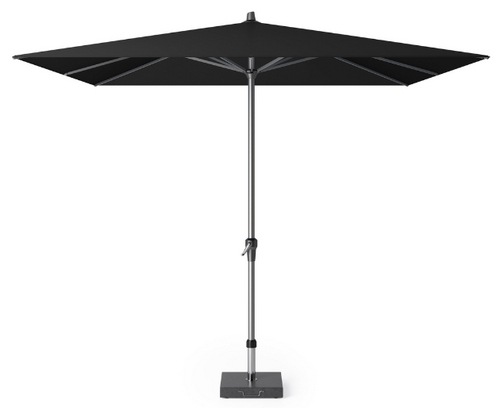 Platinum Stokparasol Riva 275x275 cm Zwart - afbeelding 1