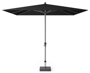 Platinum Stokparasol Riva 275x275 cm Zwart - afbeelding 1