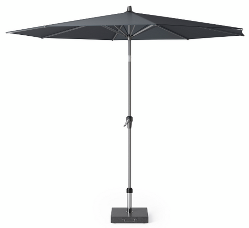 Platinum Stokparasol Riva Ø 300 cm Antraciet - afbeelding 2