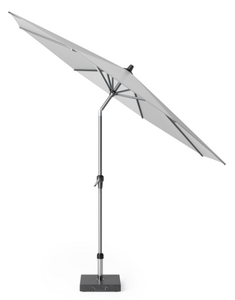 Platinum Stokparasol Riva Ø 300 cm Lichtgrijs - afbeelding 1