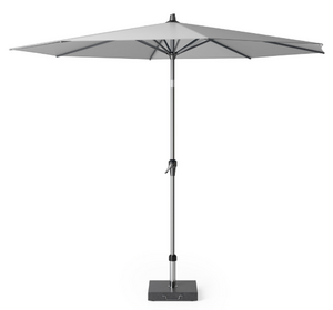 Platinum Stokparasol Riva Ø 300 cm Lichtgrijs - afbeelding 2