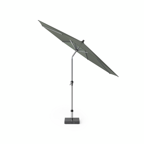 Platinum Stokparasol Riva Ø 300 cm Olijf - afbeelding 1