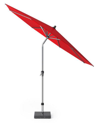 Platinum Stokparasol Riva Ø 300 cm Rood - afbeelding 1