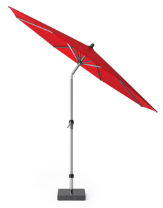Platinum Stokparasol Riva Ø 300 cm Rood - afbeelding 1