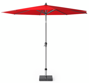Platinum Stokparasol Riva Ø 300 cm Rood - afbeelding 2