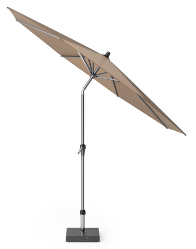 Platinum Stokparasol Riva Ø 300 cm Taupe - afbeelding 1