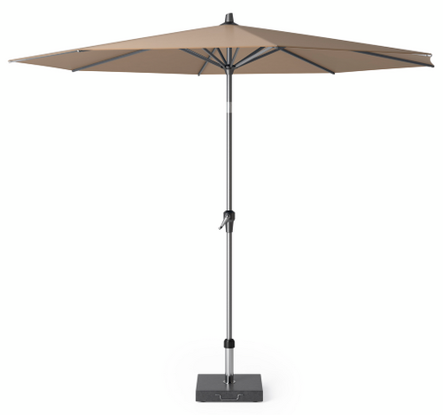 Platinum Stokparasol Riva Ø 300 cm Taupe - afbeelding 2