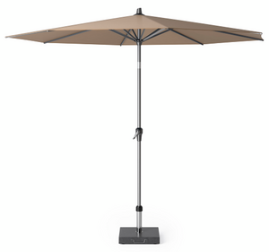 Platinum Stokparasol Riva Ø 300 cm Taupe - afbeelding 2