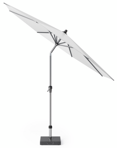 Platinum Stokparasol Riva Ø 300 cm Wit - afbeelding 1