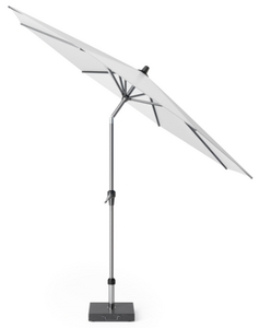Platinum Stokparasol Riva Ø 300 cm Wit - afbeelding 1