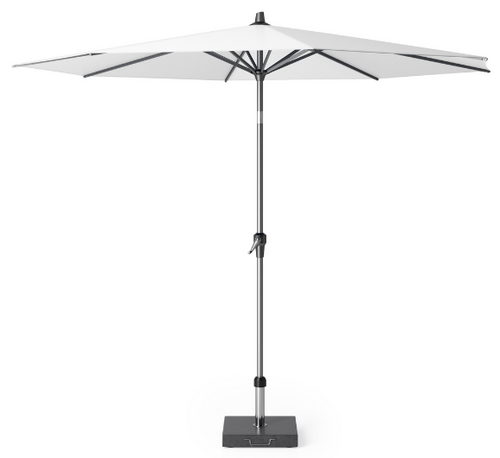 Platinum Stokparasol Riva Ø 300 cm Wit - afbeelding 2