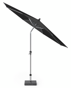 Platinum Stokparasol Riva Ø 300 cm Zwart - afbeelding 1
