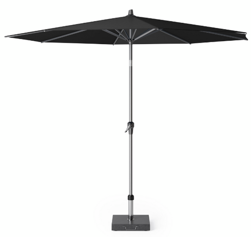 Platinum Stokparasol Riva Ø 300 cm Zwart - afbeelding 2