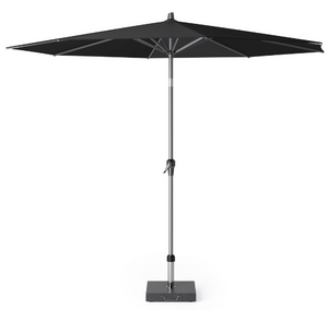Platinum Stokparasol Riva Ø 300 cm Zwart - afbeelding 2