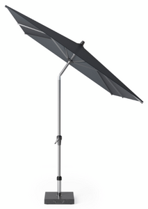 Platinum Stokparasol Riva 300x200 cm Antraciet - afbeelding 1