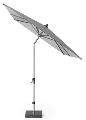 Platinum Stokparasol Riva 300x200 cm Lichtgrijs - afbeelding 1