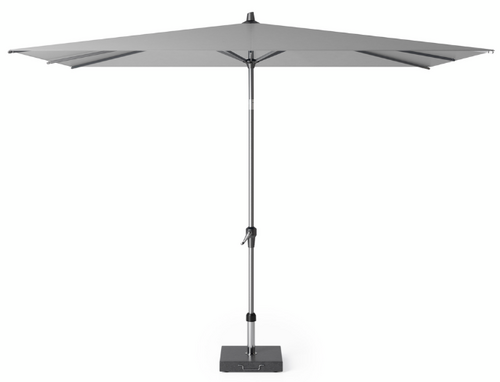 Platinum Stokparasol Riva 300x200 cm Lichtgrijs - afbeelding 2